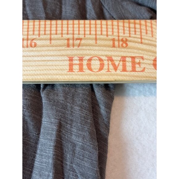 AGB Womens Cardigan Open Front Drape Hem Lightweight XL Gray - Picture 6 of 11